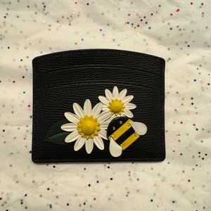 Kate Spade bee card holder wallet
